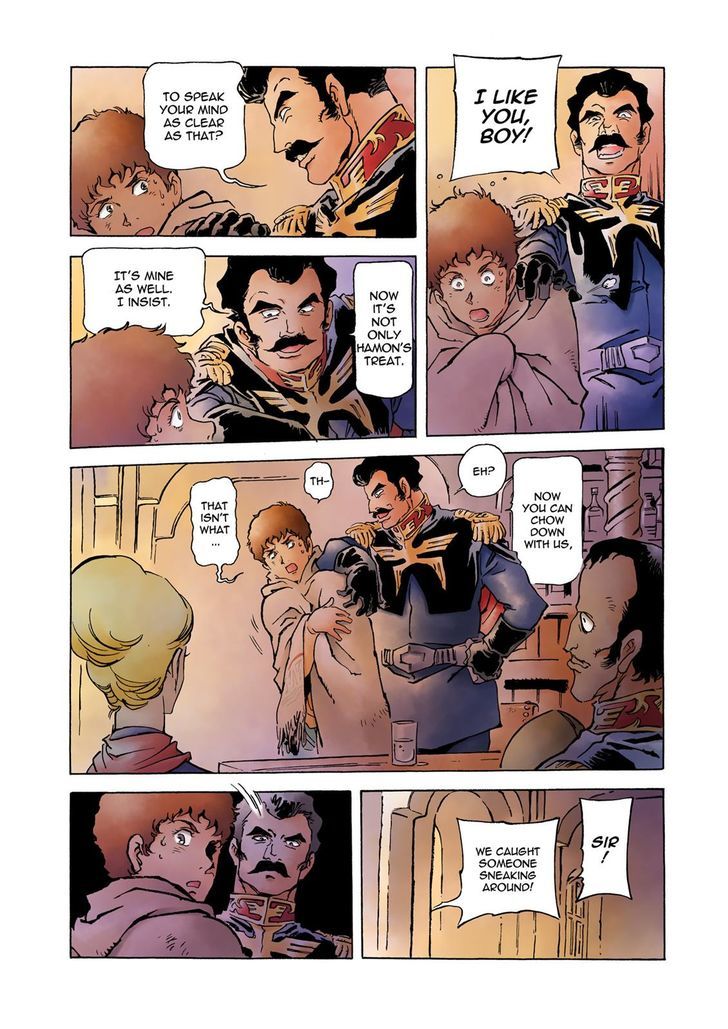 Mobile Suit Gundam The Origin Chapter 21 Page 43