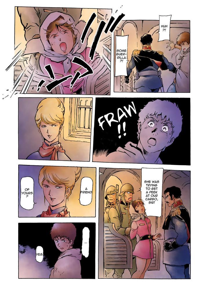 Mobile Suit Gundam The Origin Chapter 21 Page 44