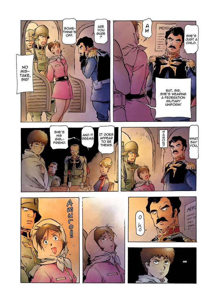 Mobile Suit Gundam The Origin Chapter 21 Page 45