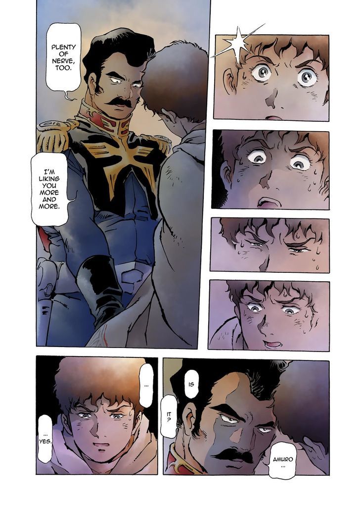 Mobile Suit Gundam The Origin Chapter 21 Page 47