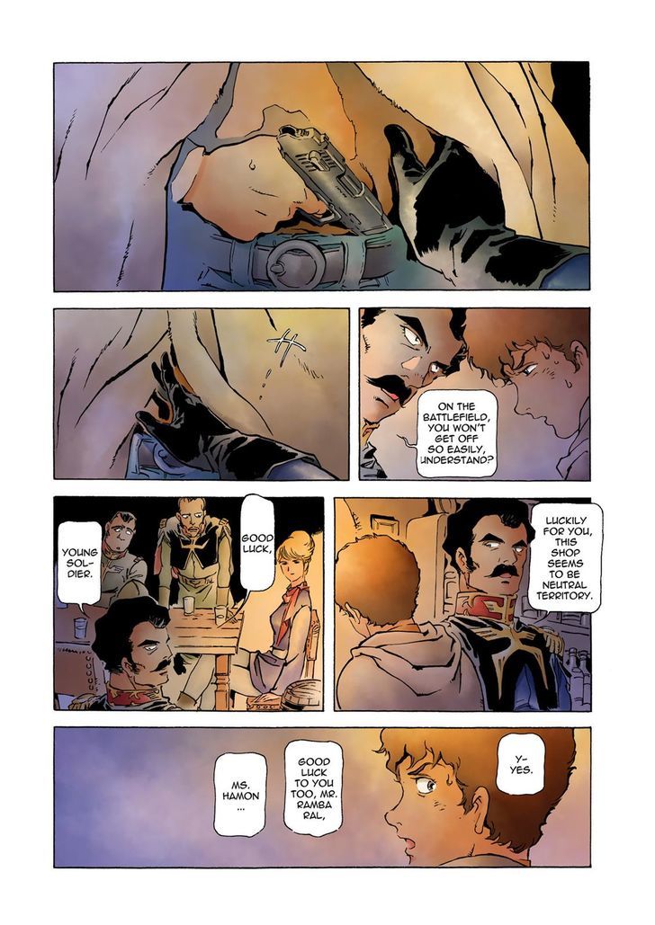 Mobile Suit Gundam The Origin Chapter 21 Page 48
