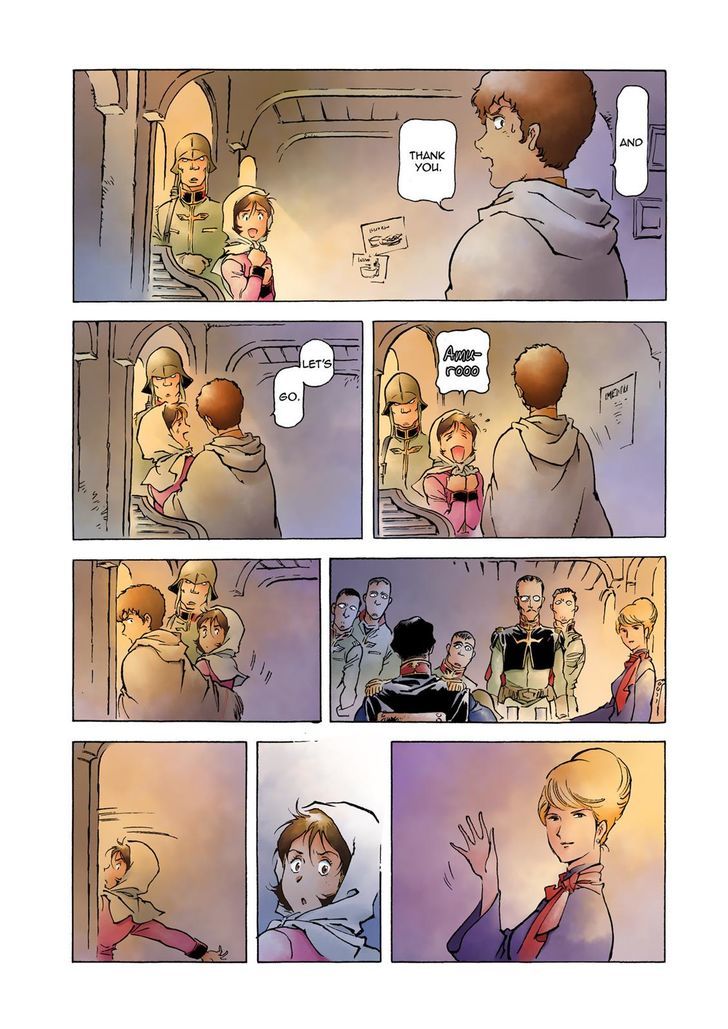 Mobile Suit Gundam The Origin Chapter 21 Page 49