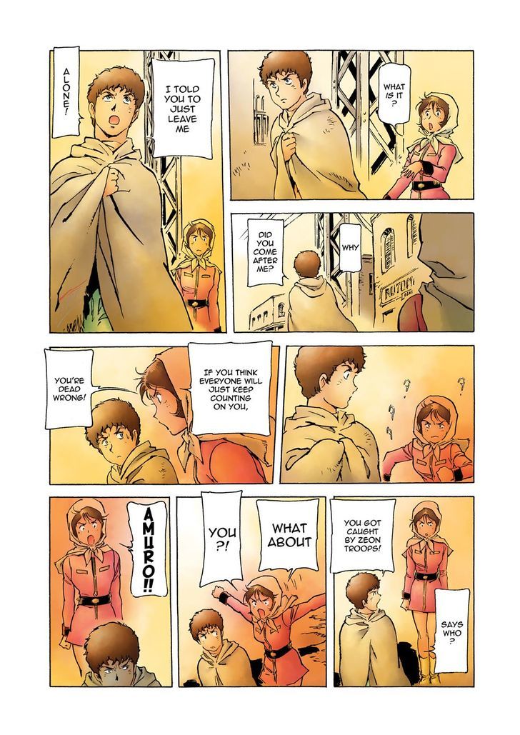 Mobile Suit Gundam The Origin Chapter 21 Page 51