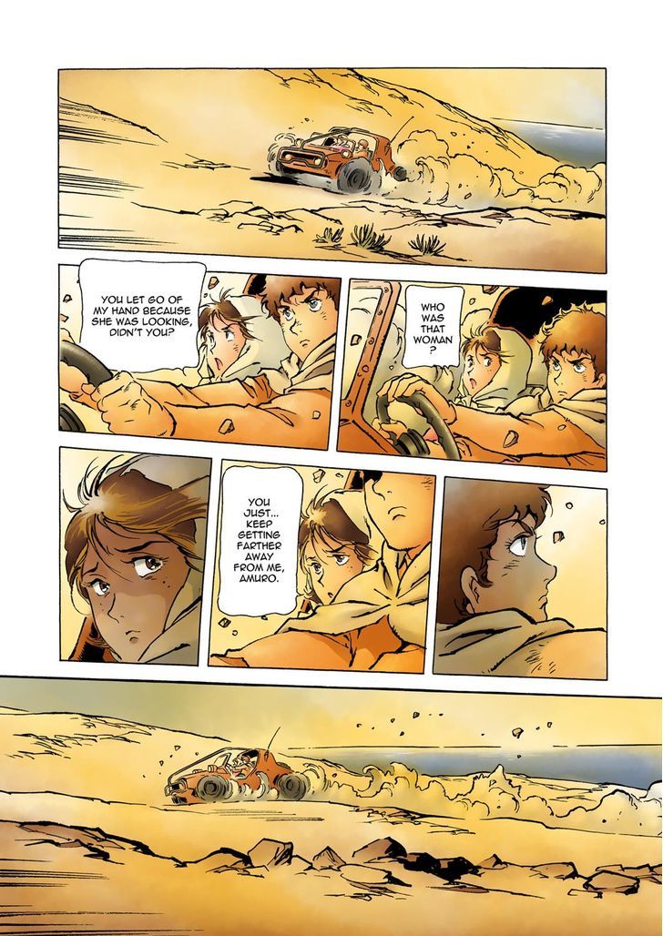 Mobile Suit Gundam The Origin Chapter 21 Page 54