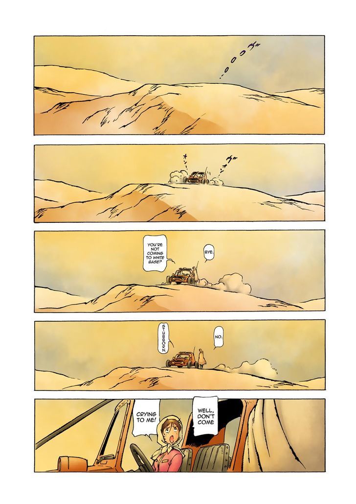 Mobile Suit Gundam The Origin Chapter 21 Page 55