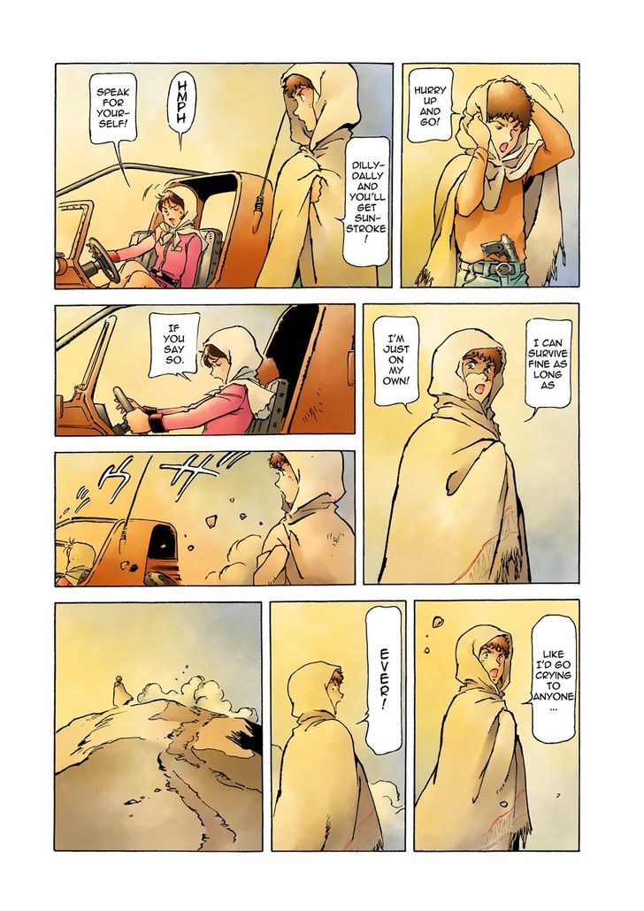 Mobile Suit Gundam The Origin Chapter 21 Page 56