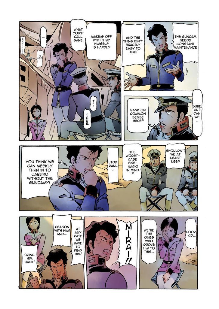 Mobile Suit Gundam The Origin Chapter 21 Page 6