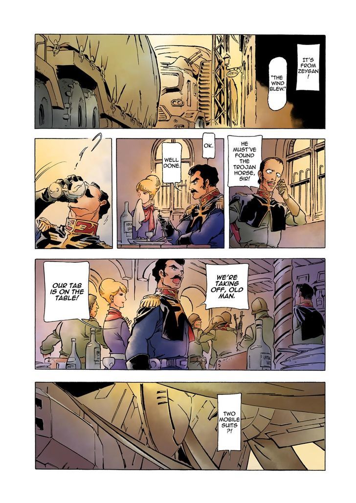 Mobile Suit Gundam The Origin Chapter 21 Page 61