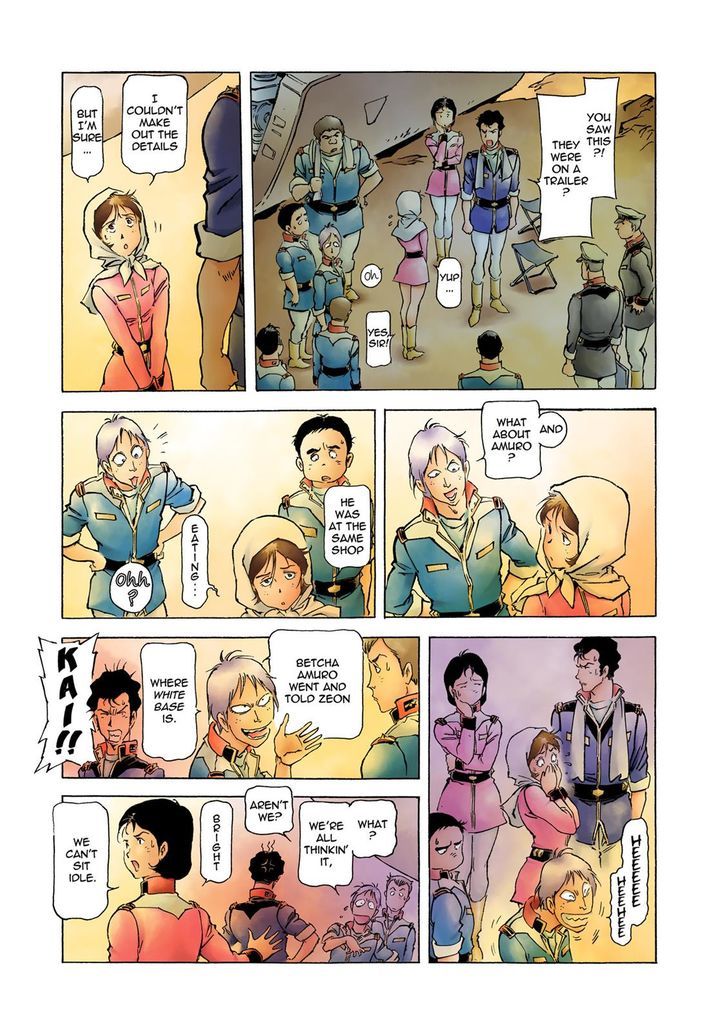 Mobile Suit Gundam The Origin Chapter 21 Page 62