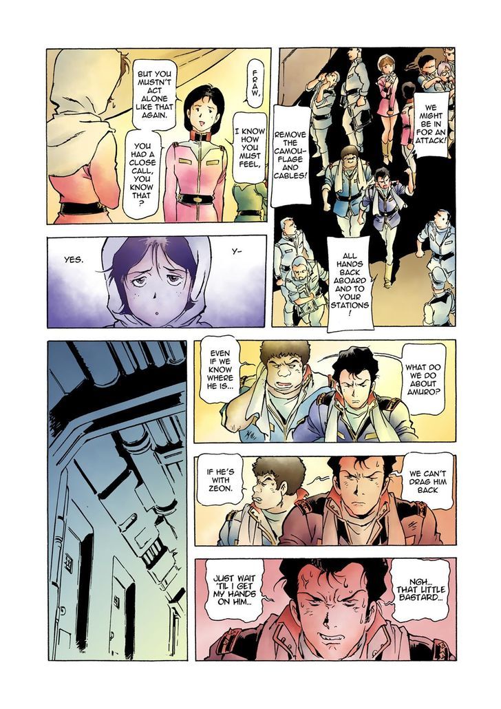 Mobile Suit Gundam The Origin Chapter 21 Page 63
