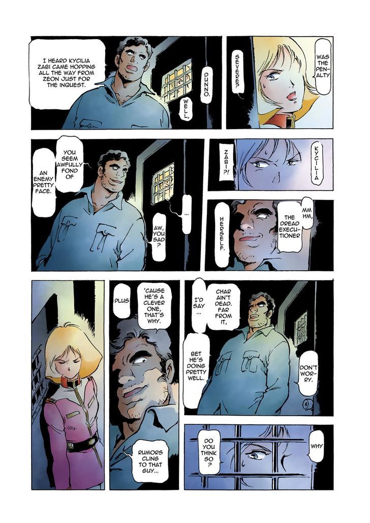 Mobile Suit Gundam The Origin Chapter 21 Page 66
