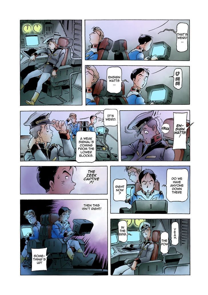 Mobile Suit Gundam The Origin Chapter 21 Page 67