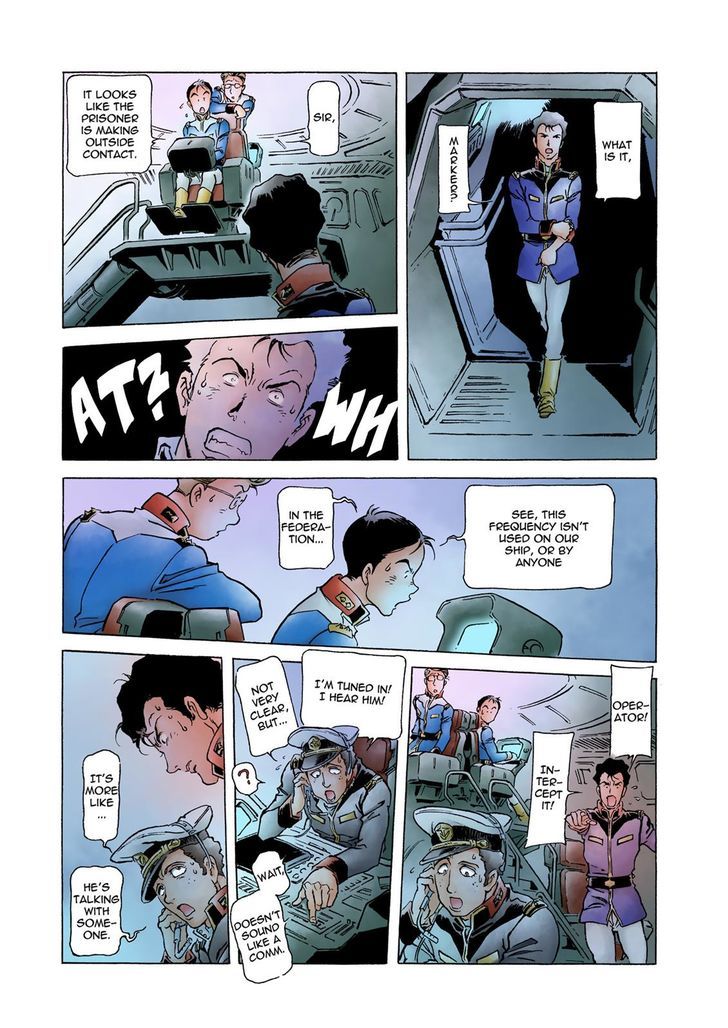 Mobile Suit Gundam The Origin Chapter 21 Page 68