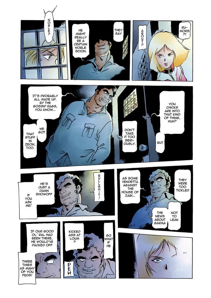 Mobile Suit Gundam The Origin Chapter 21 Page 69