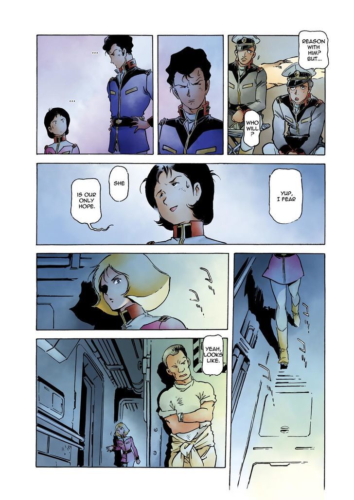 Mobile Suit Gundam The Origin Chapter 21 Page 7
