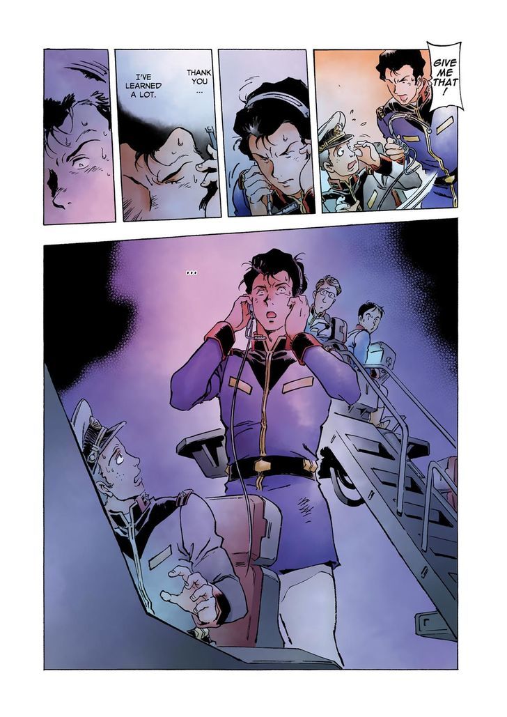 Mobile Suit Gundam The Origin Chapter 21 Page 70