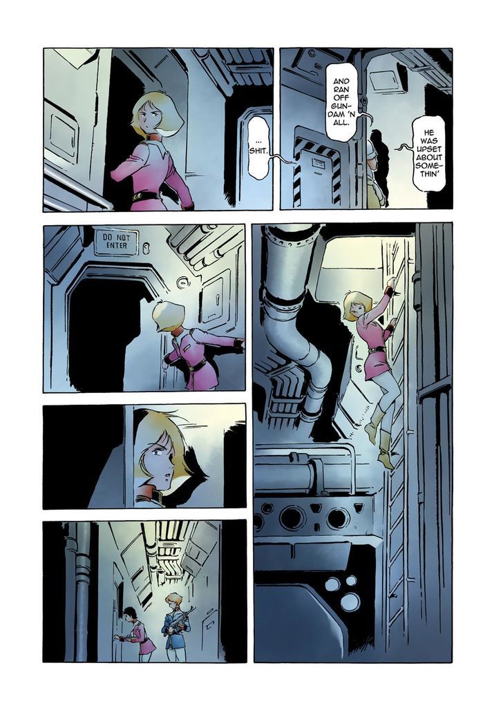 Mobile Suit Gundam The Origin Chapter 21 Page 8