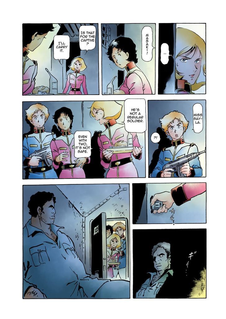 Mobile Suit Gundam The Origin Chapter 21 Page 9