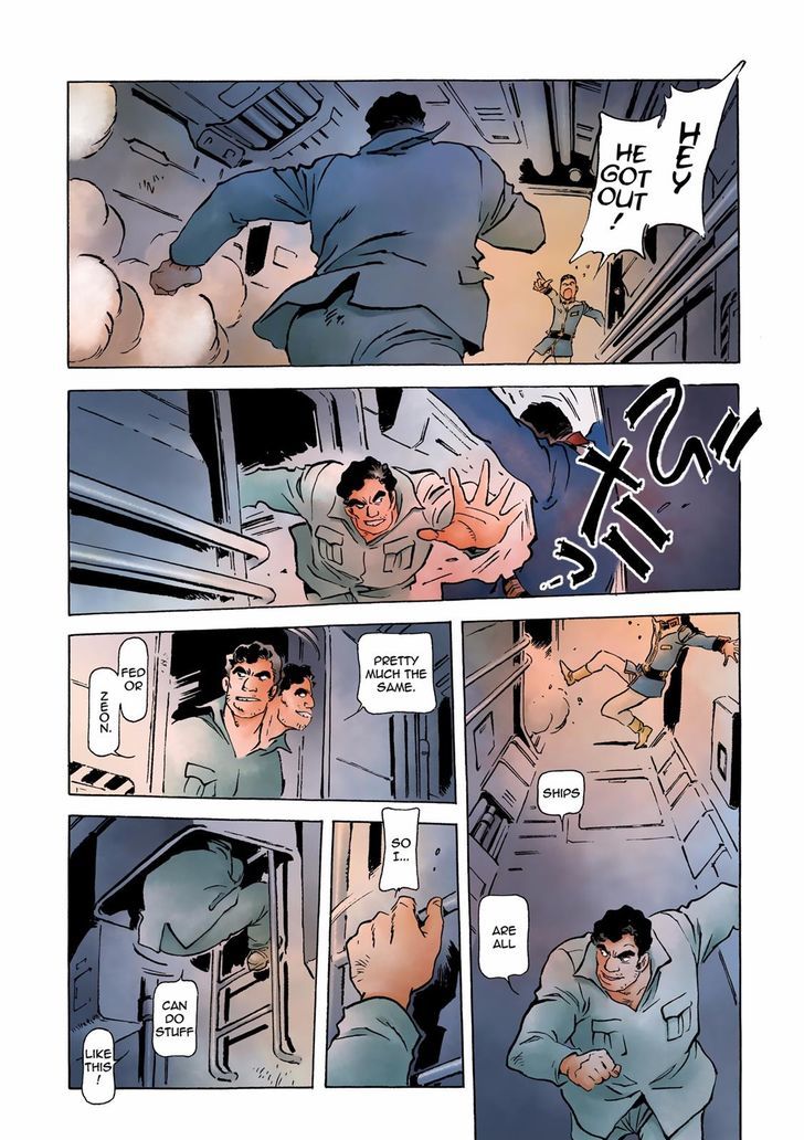 Mobile Suit Gundam The Origin Chapter 22 Page 10