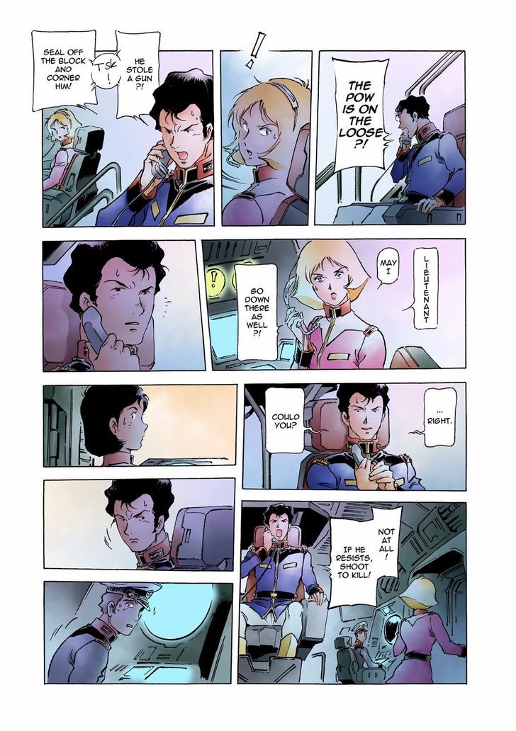 Mobile Suit Gundam The Origin Chapter 22 Page 12