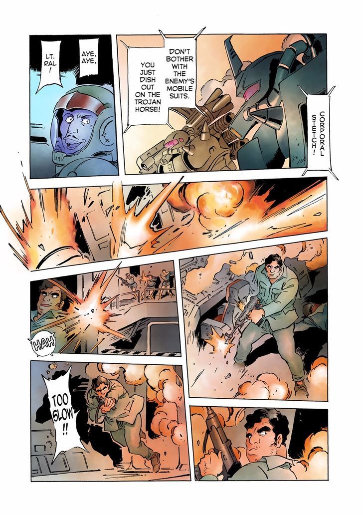 Mobile Suit Gundam The Origin Chapter 22 Page 14