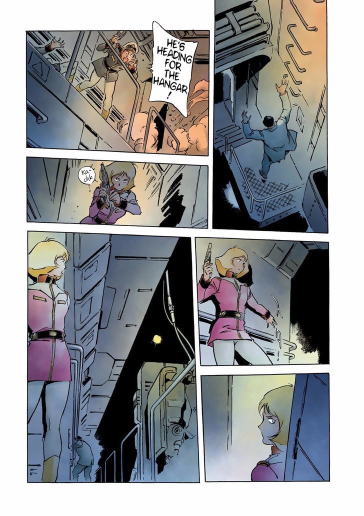 Mobile Suit Gundam The Origin Chapter 22 Page 16