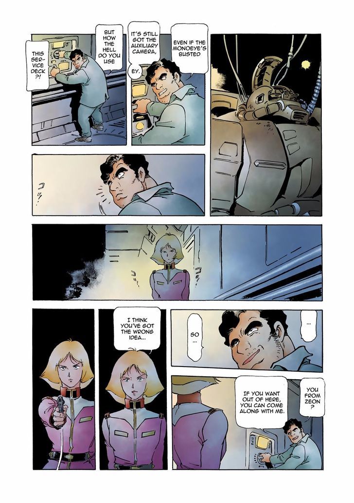 Mobile Suit Gundam The Origin Chapter 22 Page 17