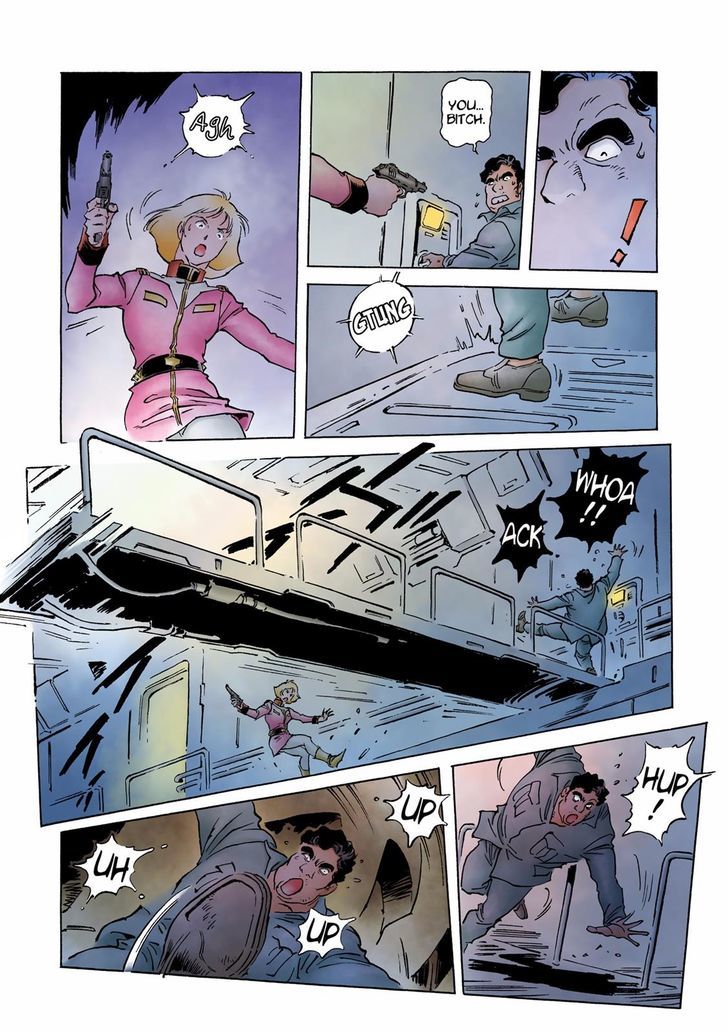 Mobile Suit Gundam The Origin Chapter 22 Page 18