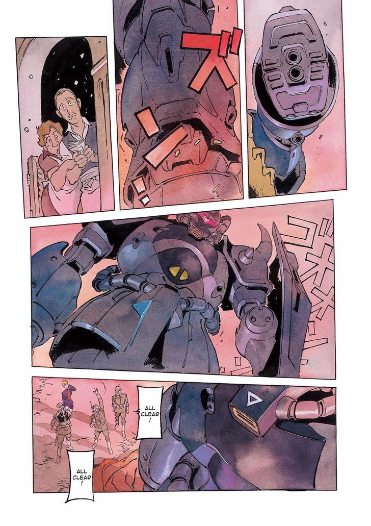 Mobile Suit Gundam The Origin Chapter 22 Page 2