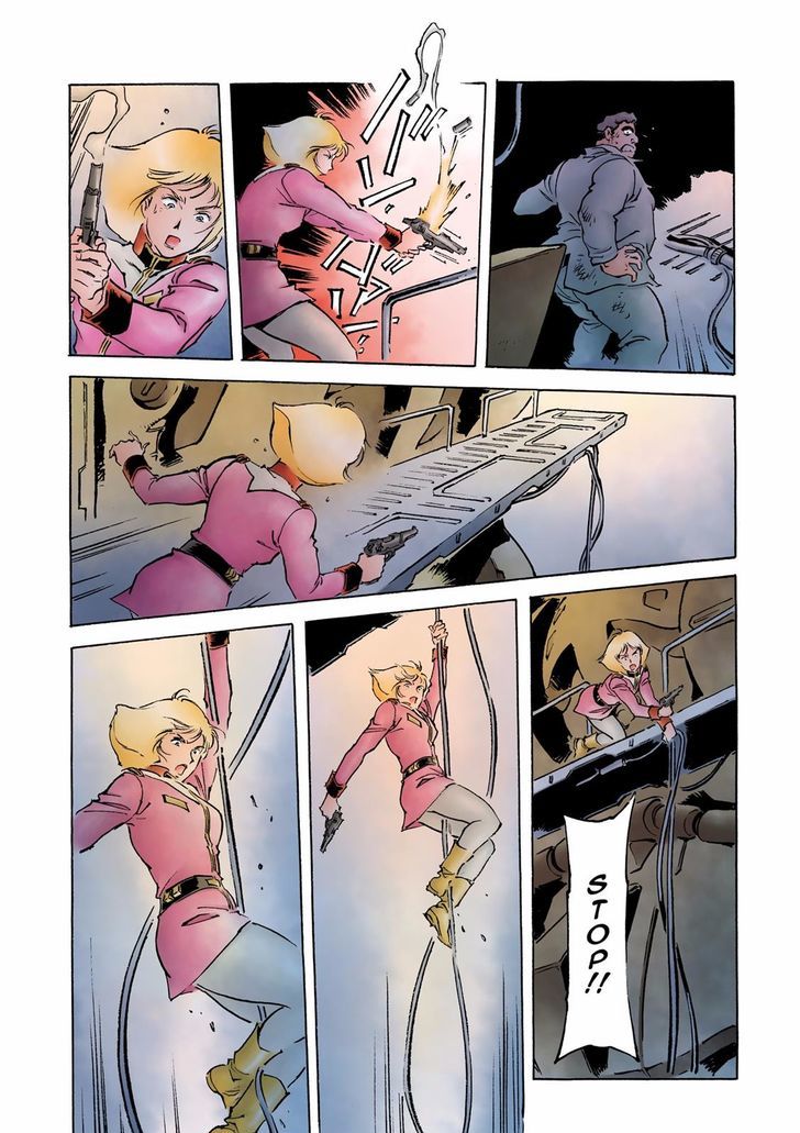 Mobile Suit Gundam The Origin Chapter 22 Page 21