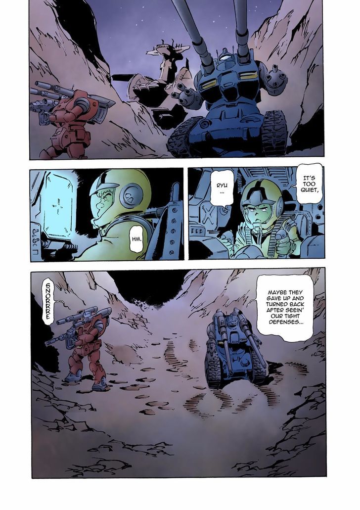 Mobile Suit Gundam The Origin Chapter 22 Page 22