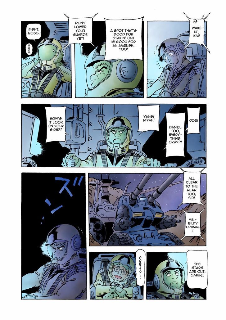 Mobile Suit Gundam The Origin Chapter 22 Page 23