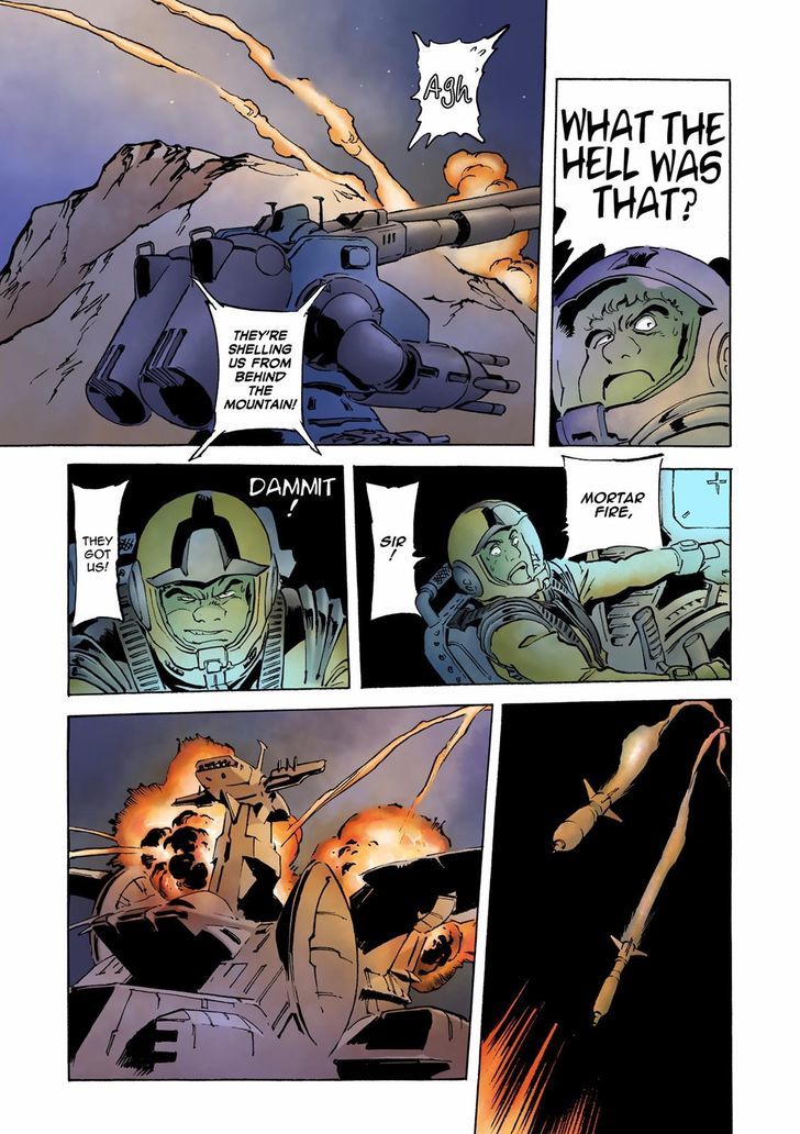 Mobile Suit Gundam The Origin Chapter 22 Page 24