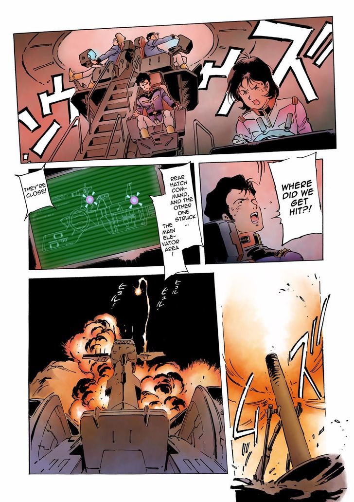 Mobile Suit Gundam The Origin Chapter 22 Page 25