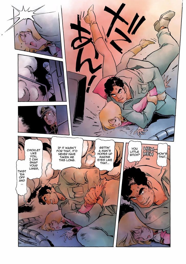 Mobile Suit Gundam The Origin Chapter 22 Page 29