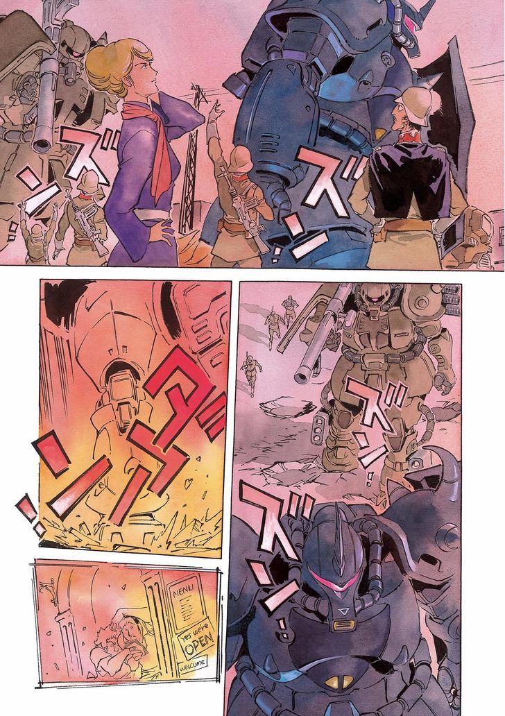 Mobile Suit Gundam The Origin Chapter 22 Page 3