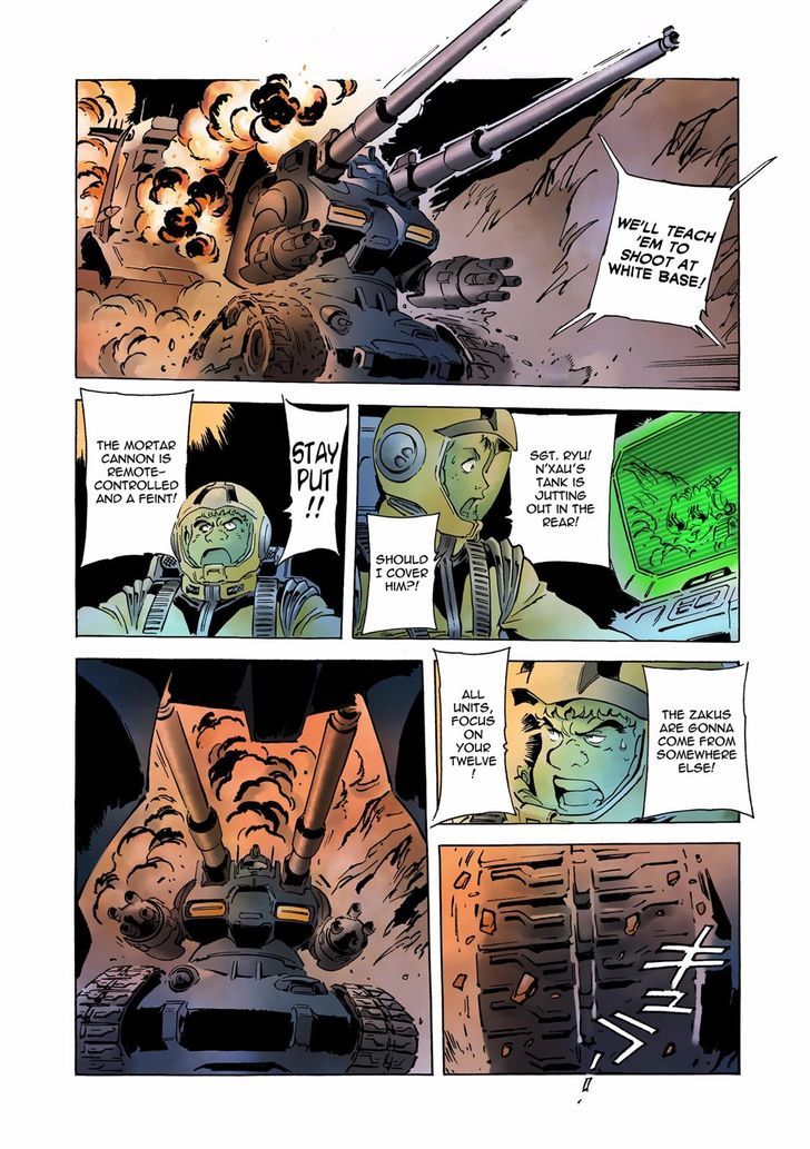 Mobile Suit Gundam The Origin Chapter 22 Page 33