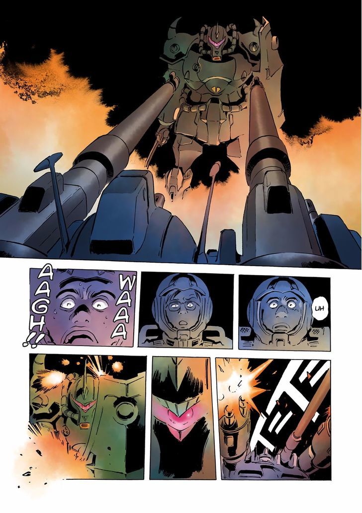 Mobile Suit Gundam The Origin Chapter 22 Page 34