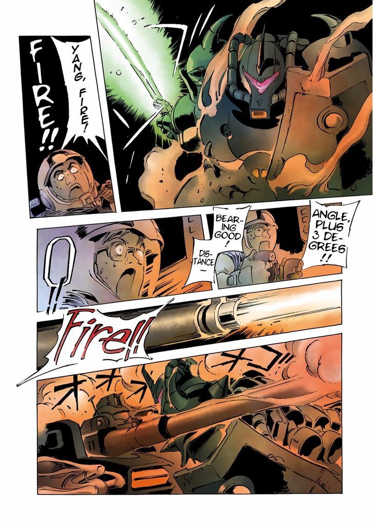 Mobile Suit Gundam The Origin Chapter 22 Page 35