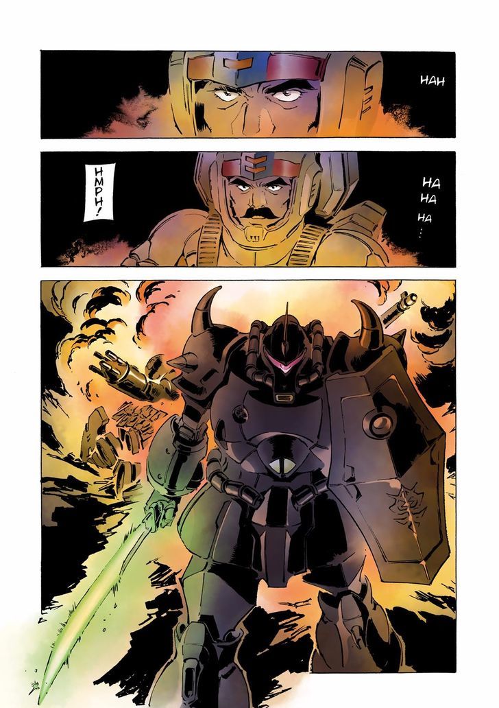 Mobile Suit Gundam The Origin Chapter 22 Page 38