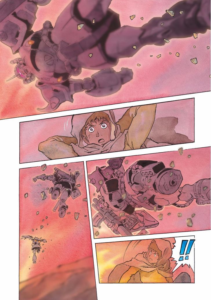 Mobile Suit Gundam The Origin Chapter 22 Page 4