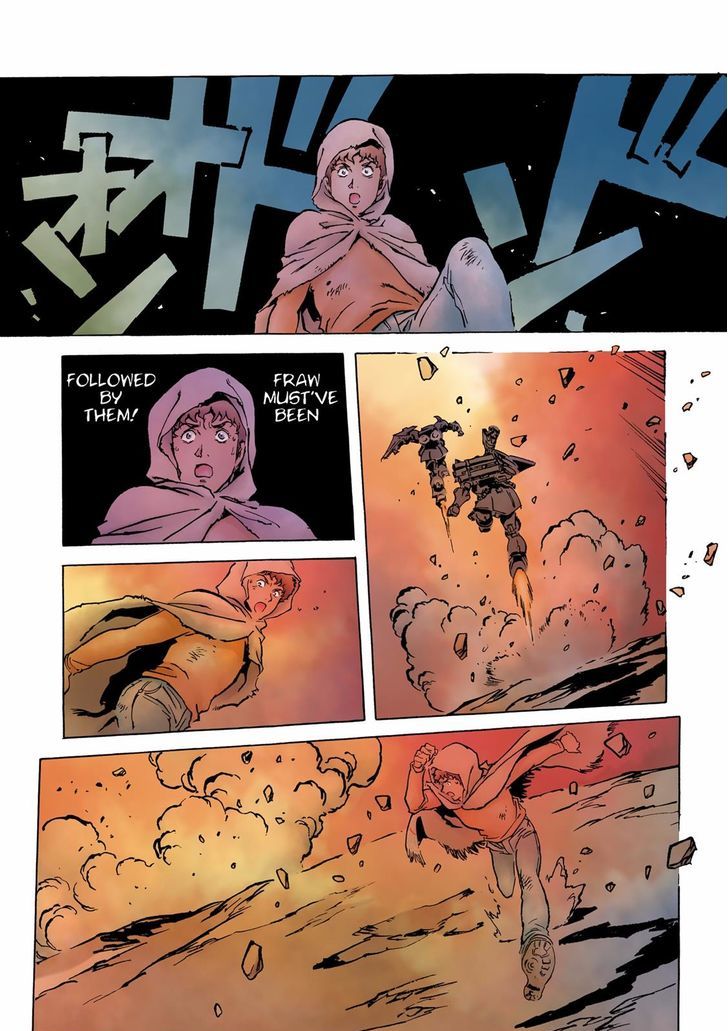 Mobile Suit Gundam The Origin Chapter 22 Page 5