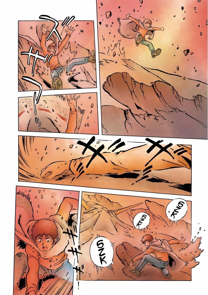 Mobile Suit Gundam The Origin Chapter 22 Page 6