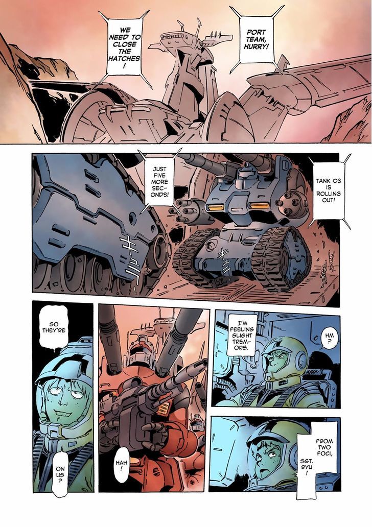 Mobile Suit Gundam The Origin Chapter 22 Page 8