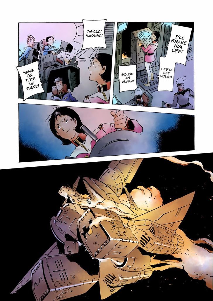 Mobile Suit Gundam The Origin Chapter 23 Page 16