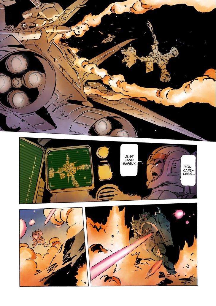 Mobile Suit Gundam The Origin Chapter 23 Page 19