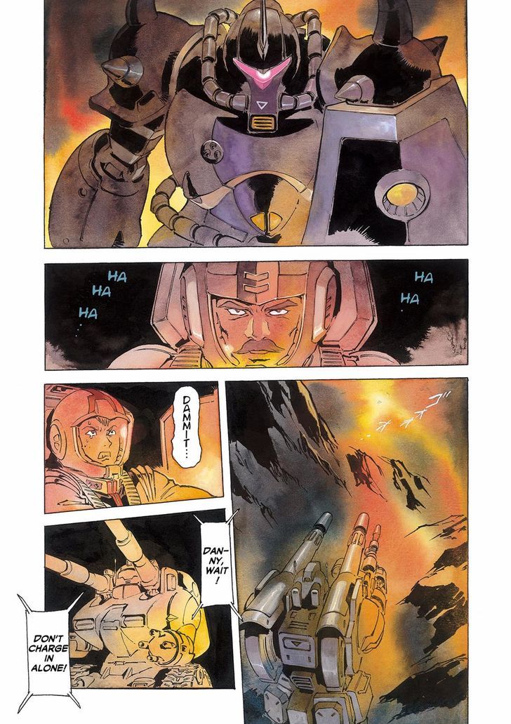 Mobile Suit Gundam The Origin Chapter 23 Page 2