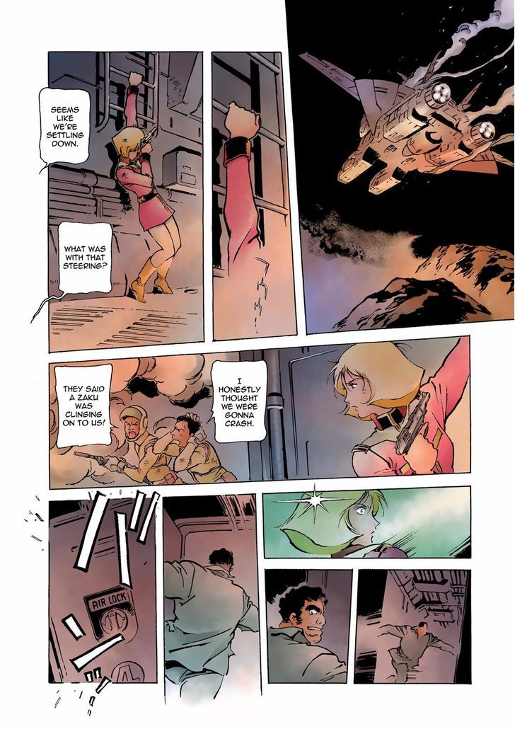 Mobile Suit Gundam The Origin Chapter 23 Page 25