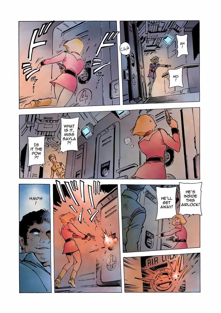 Mobile Suit Gundam The Origin Chapter 23 Page 26