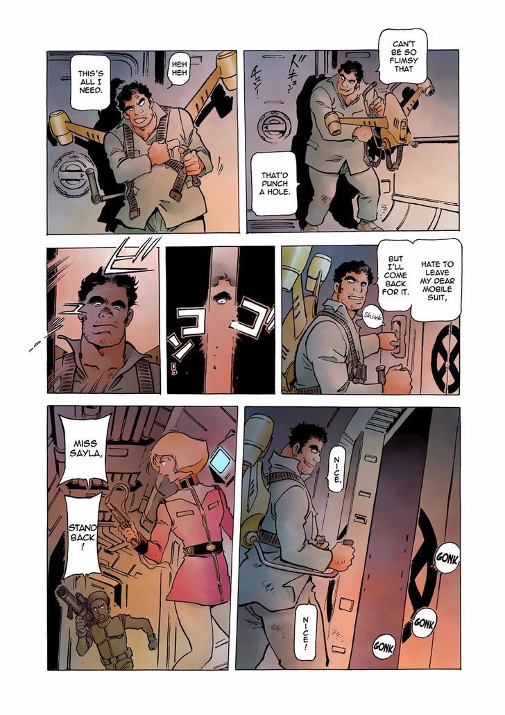 Mobile Suit Gundam The Origin Chapter 23 Page 27